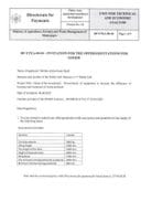 Invitation for the offers