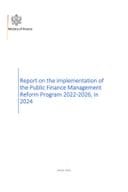 ENG Report on the PFM implementation in 2024