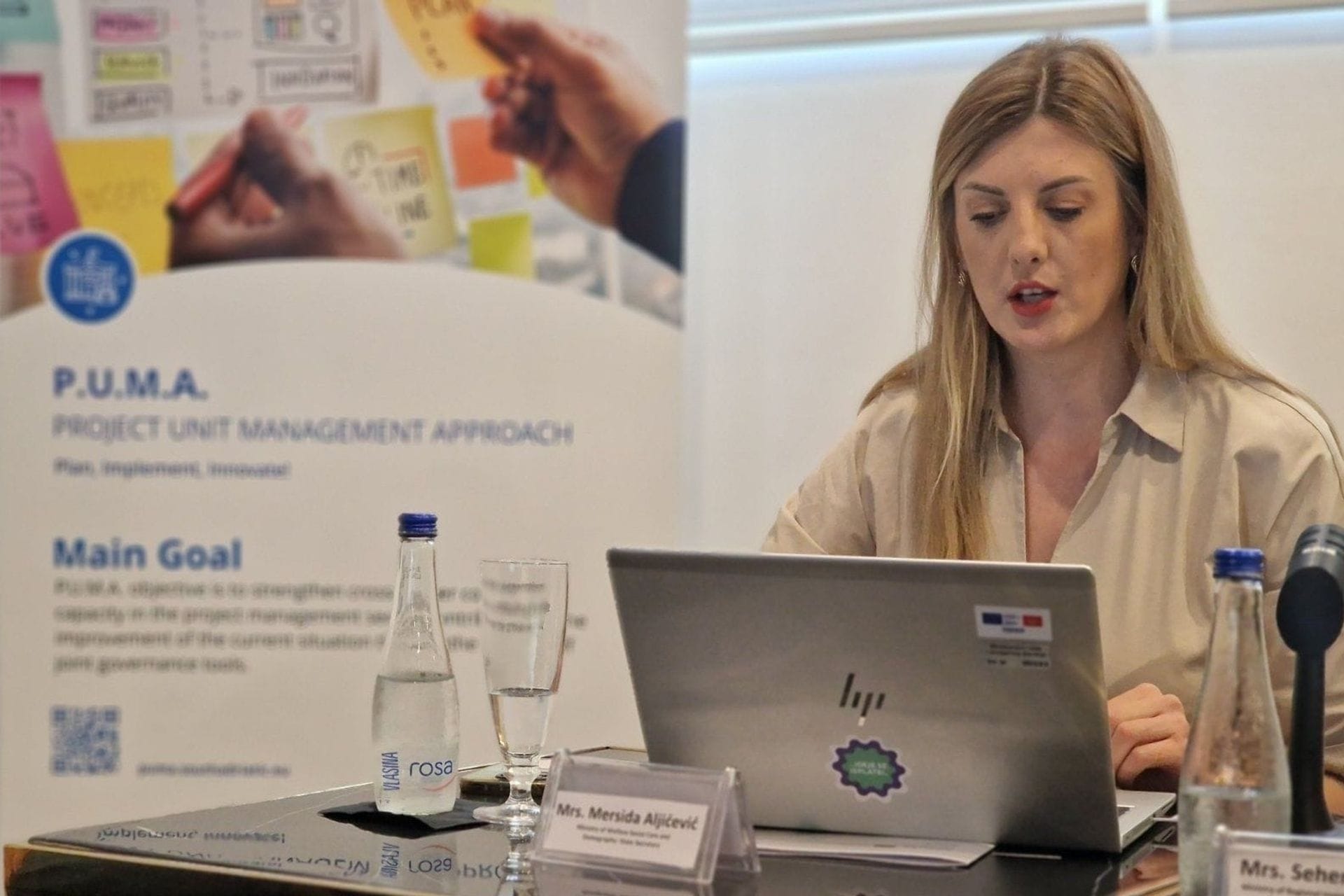 Radionica o upravljanju EU fondovima održana u okviru P.U.M.A. projekta u Ulcinju