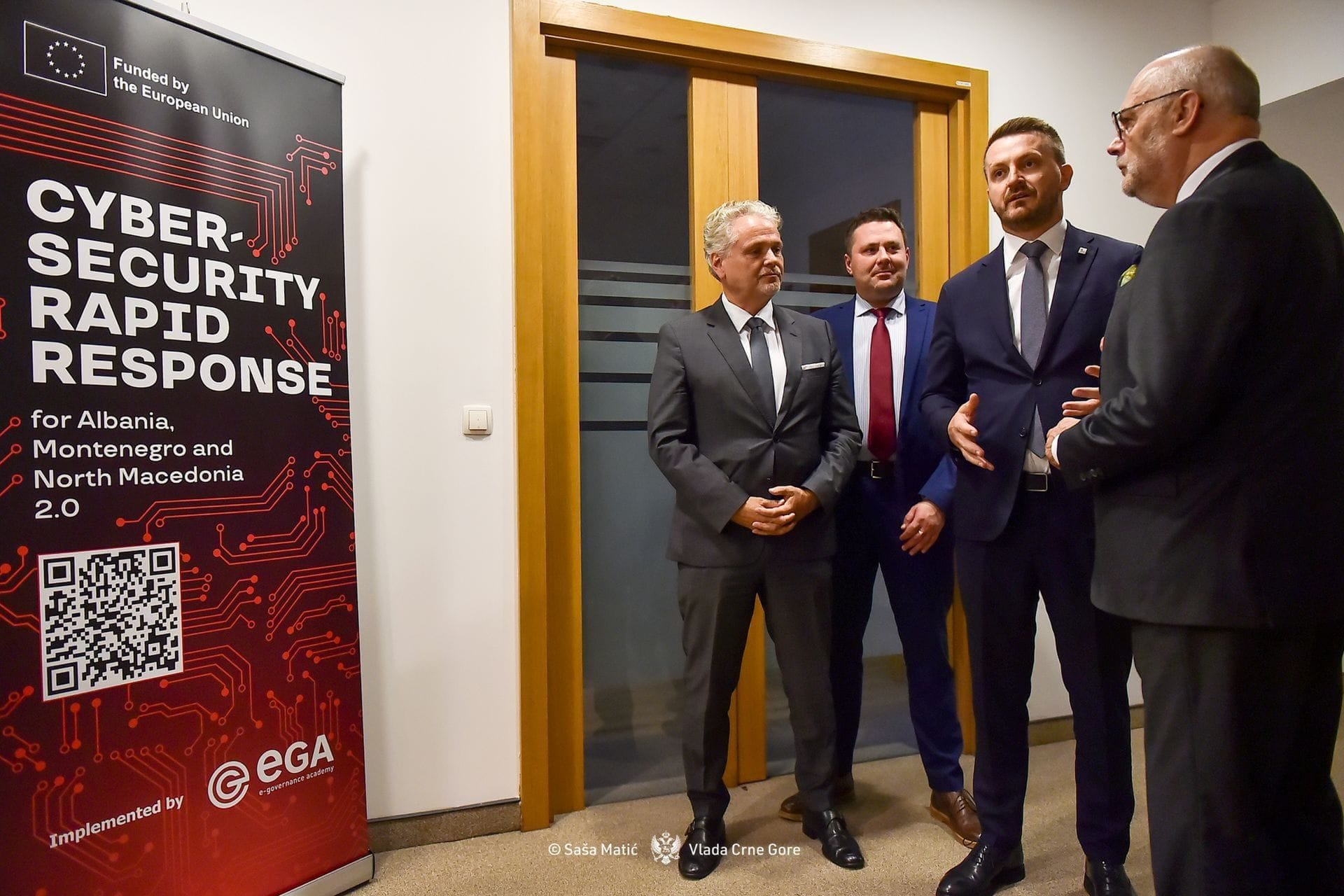 Dukaj- Karis: Jačanje saradnje Crne Gore i Republike Estonije u oblasti sajber bezbjednosti