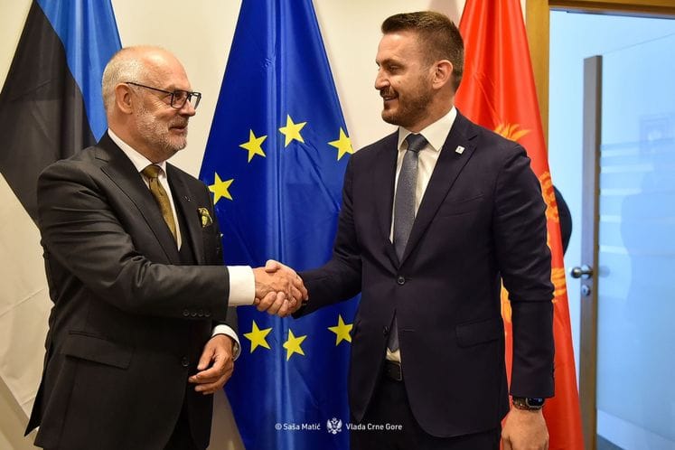 Dukaj- Karis: Jačanje saradnje Crne Gore i Republike Estonije u oblasti sajber bezbjednosti