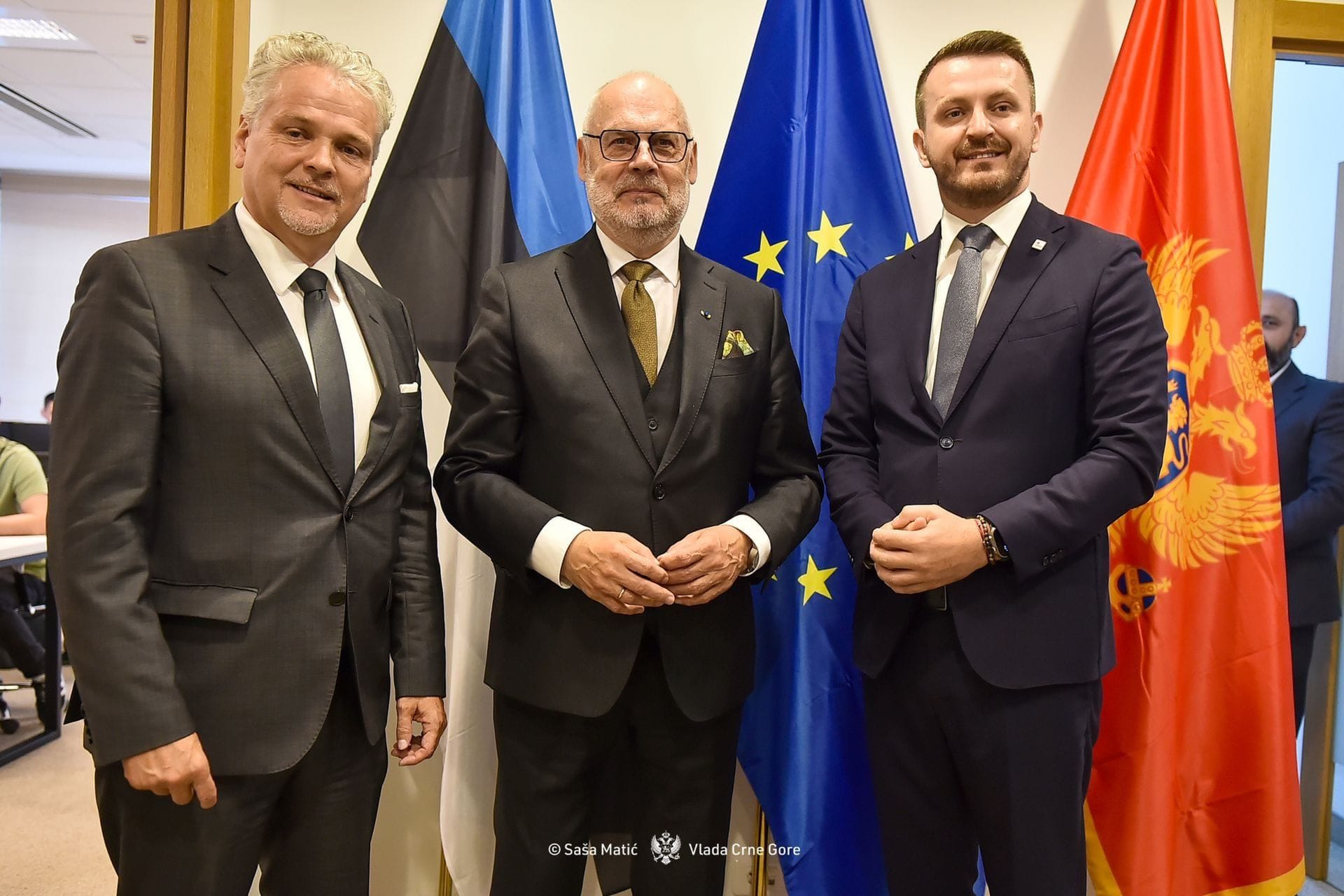 Dukaj- Karis: Jačanje saradnje Crne Gore i Republike Estonije u oblasti sajber bezbjednosti