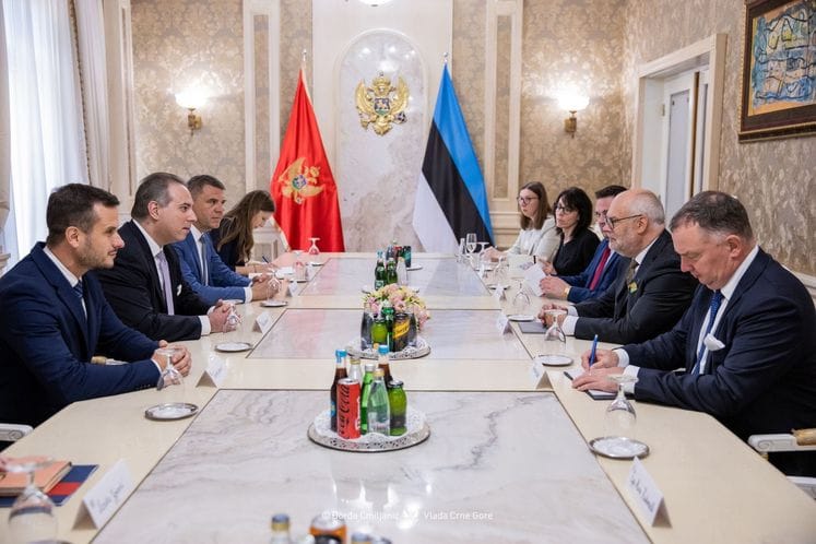 otpredsjednik Ivanović sa predsjednikom Estonije