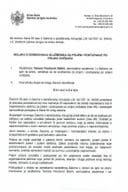 Odluka o određivanju službenika za prijem i postupanje po prijavi zviždača