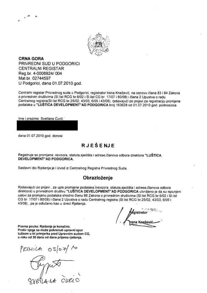 Informacija IV 05/02-UP-85/4-25