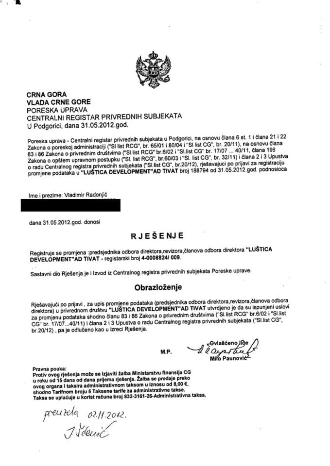 Informacija IX 05/02-UP-85/4-25