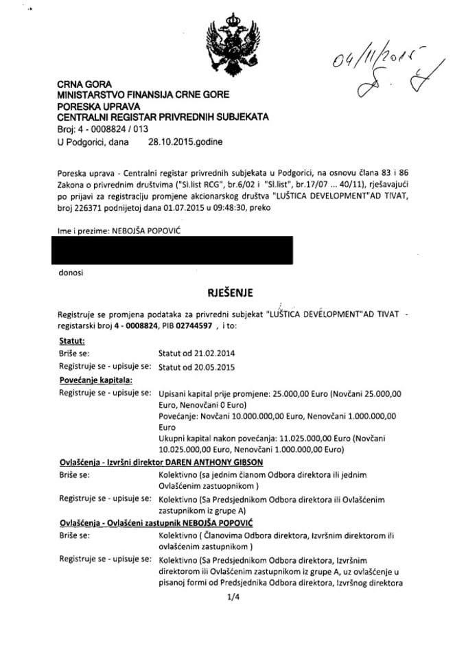 Informacija XIII 05/02-UP-85/4-25