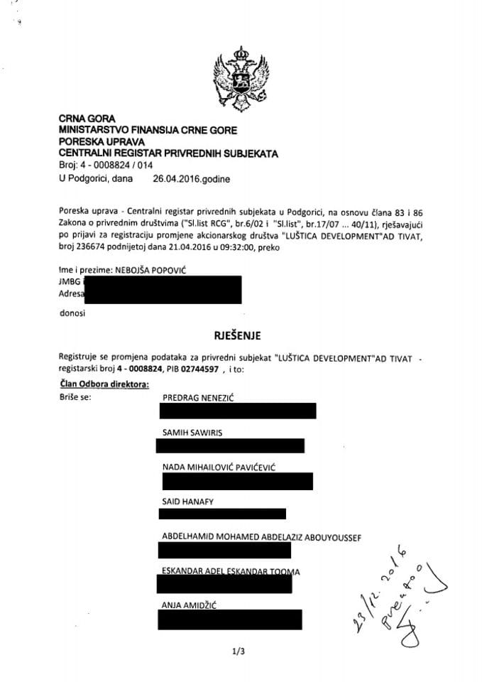 Informacija XIV 05/02-UP-85/4-25