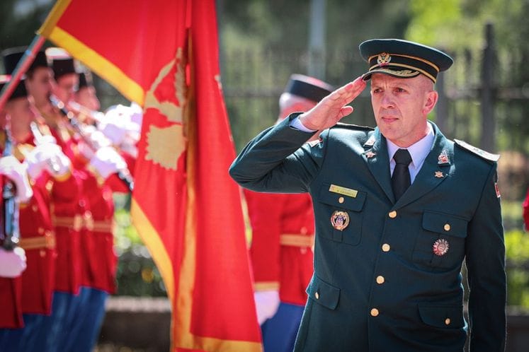 Brigadni general Miodrag Vuksanović stupio na dužnost načelnika GŠ Vojske Crne Gore