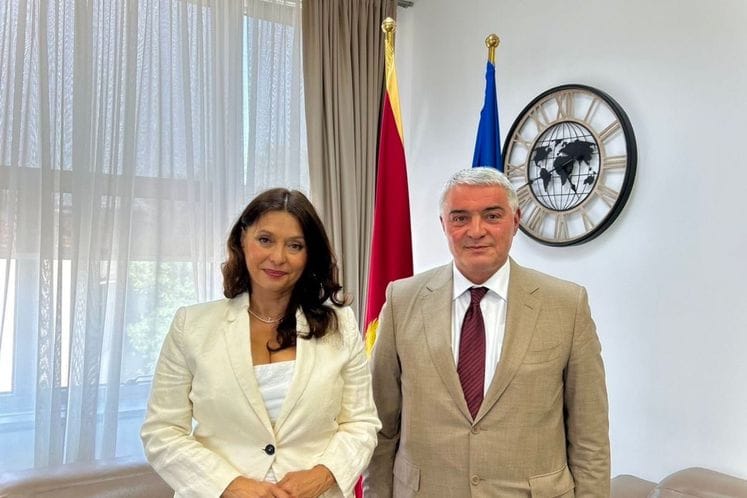 Kordić se sastala sa ambasadorom Jermenije