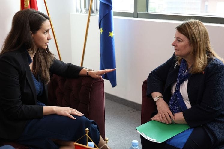 Adžović – Rajnke: Ojačavanje partnerstva za razvoj i evropsku budućnost