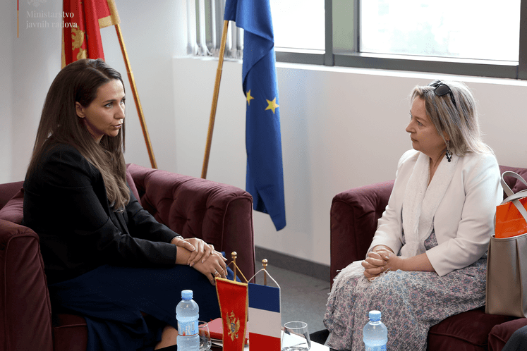 Adžović: Partnerstvo sa Francuskom primjer kvalitetne međunarodne saradnje