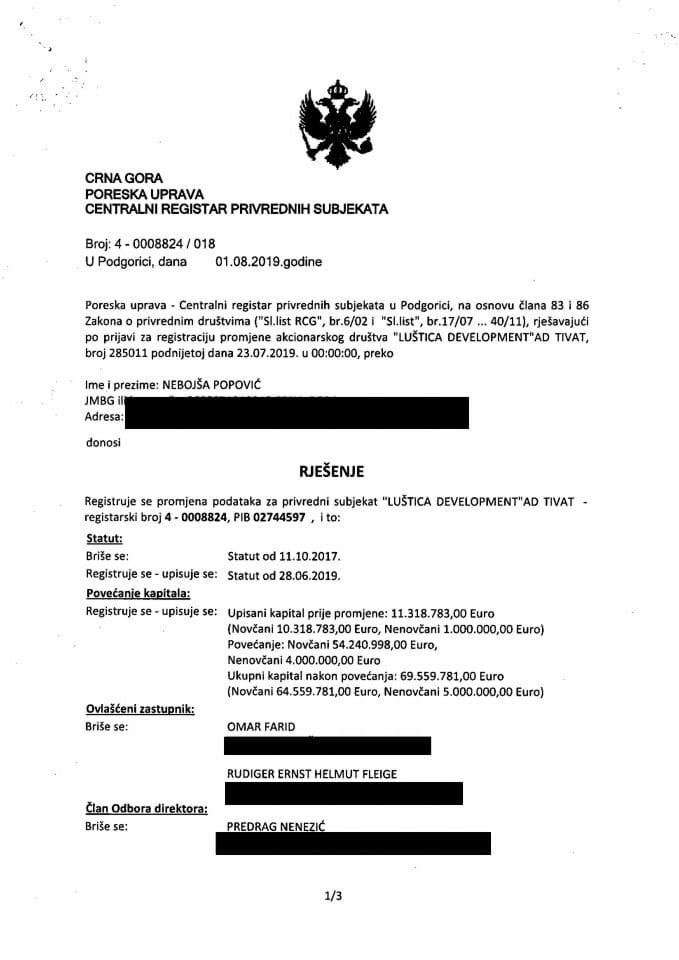 Informacija XVIII 05/02-UP-85/4-25