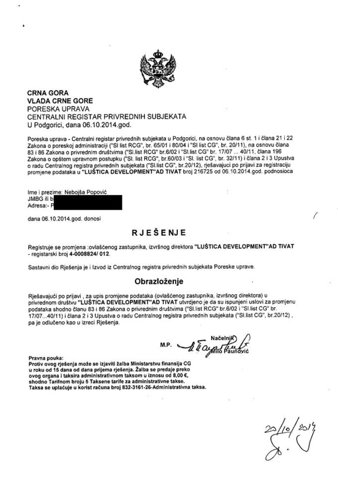 Informacija XII 05/02-UP-85/4-25