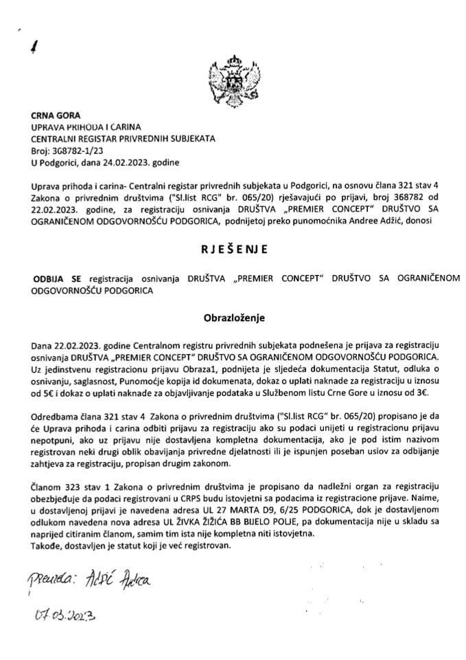 Informacija I 05/02-UP-88/4-25
