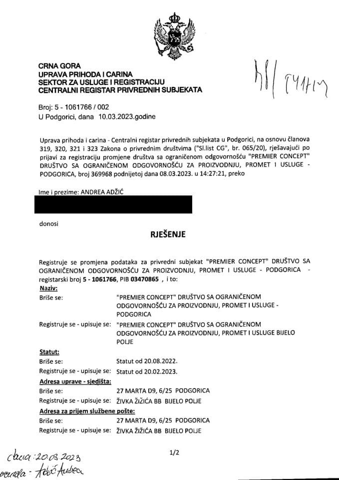 Informacija III 05/02-UP-88/4-25