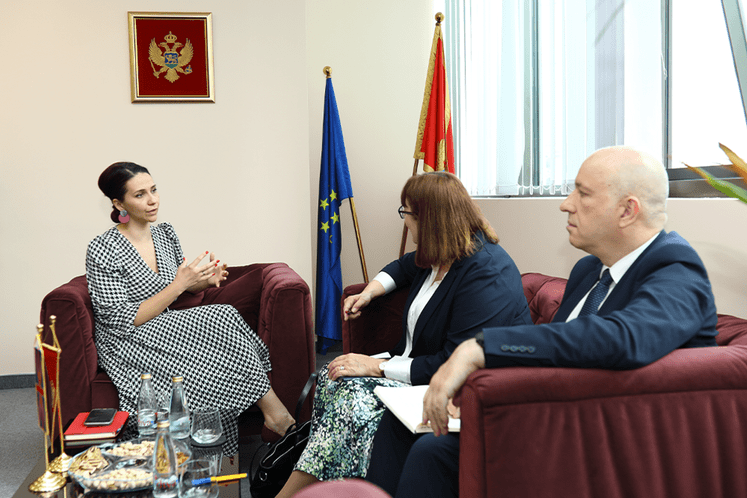 Adžović - Meken - Unapređenje saradnje između Crne Gore i Ujedinjenog Kraljevstva