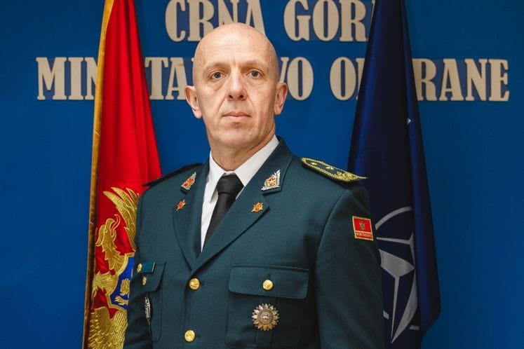 Biografija načelnika Generalštaba: brigadni general Miodrag Vuksanović