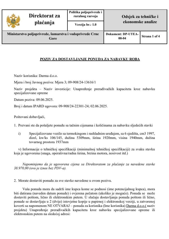 Specijalizovano vozilo