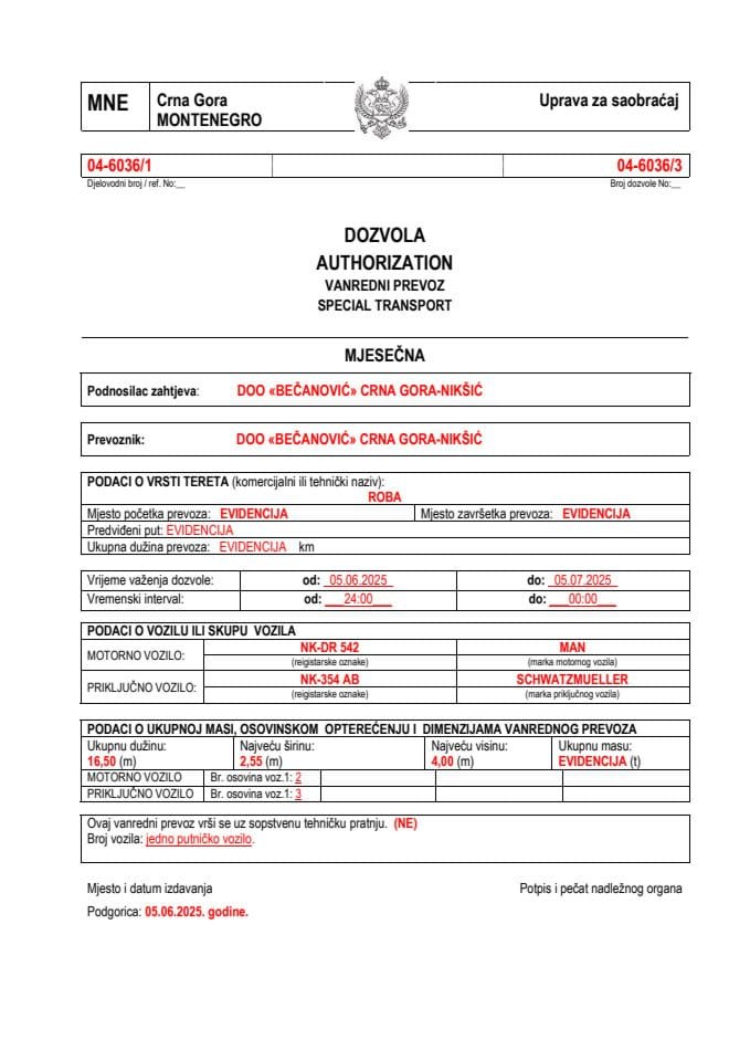 BEČANOVIĆ 04-6036-jun-mjesečna