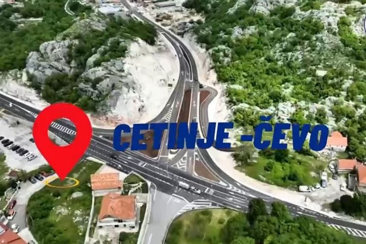 Cetinje - Čevo