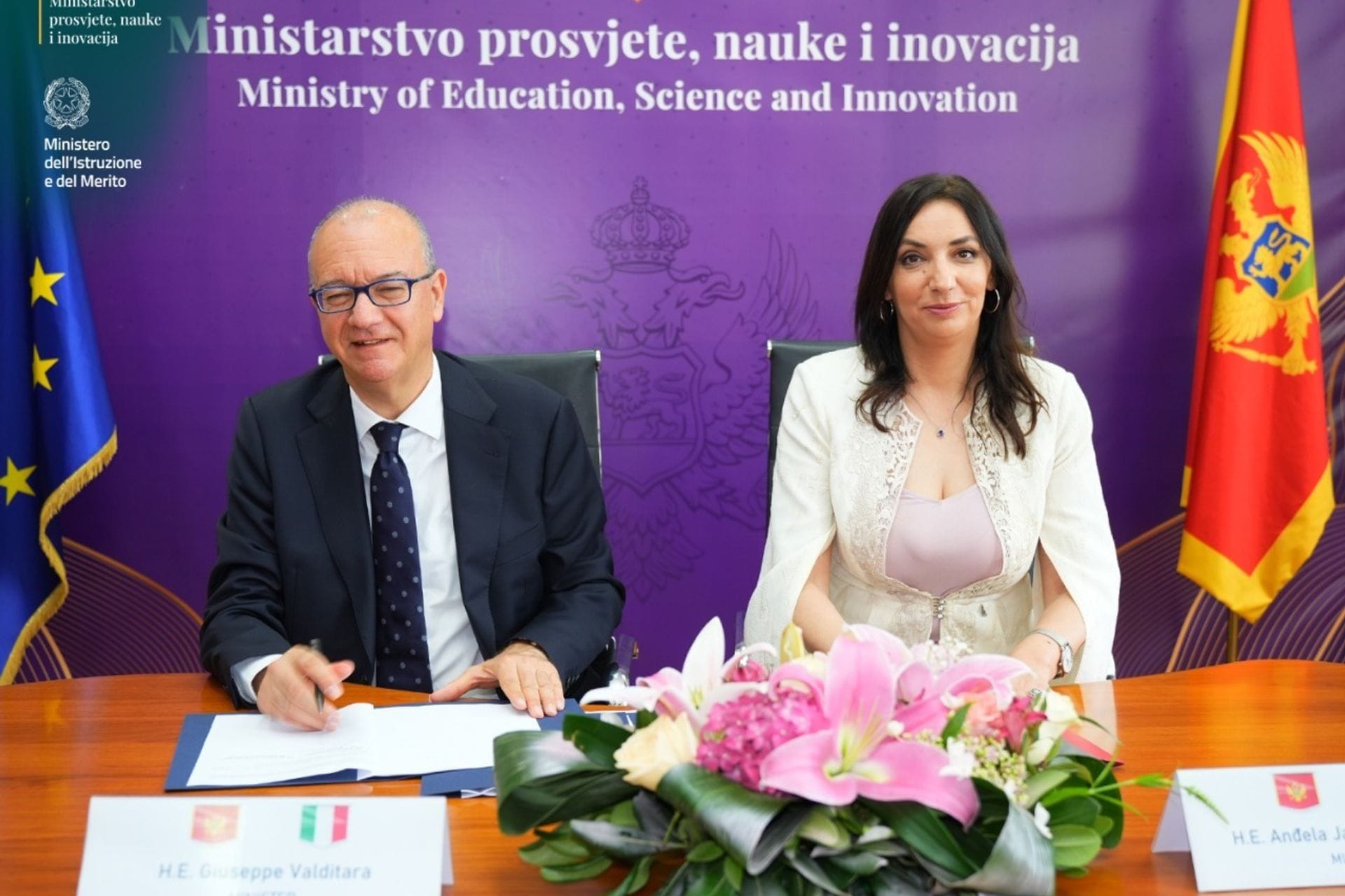 Italijanski ministar