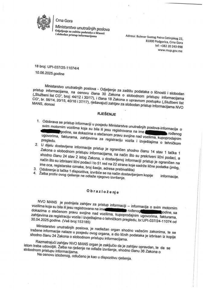 rješenje br. 18-UPI-037/25-11074/4