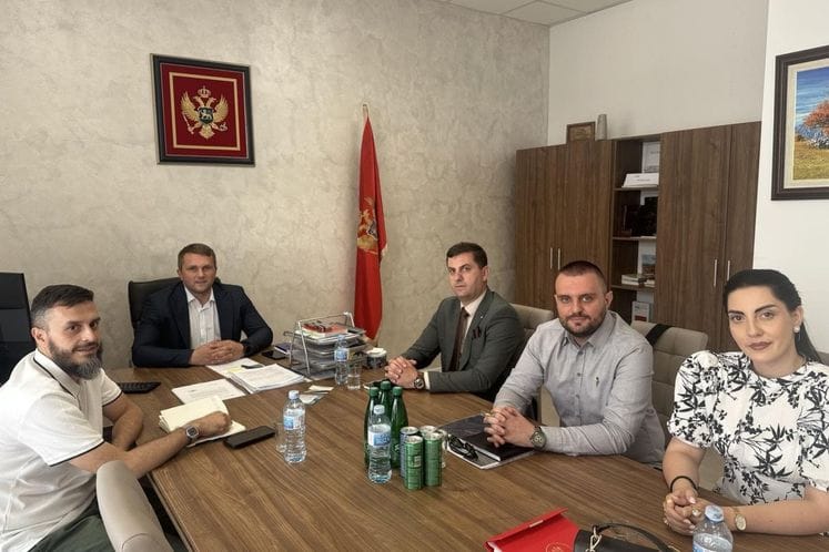 Održan sastanak sa direktorom Uprave za željeznice i predstavnicima Željezničkog prevoza Crne Gore