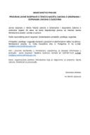 Програм јавне расправе - Измјене Закона о судовима