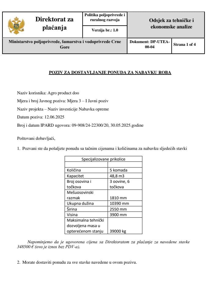 Specijalizovane prikolice