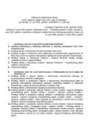 Predlog dnevnog reda za 84. sjednicu Vlade Crne Gore