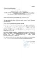 Program javne rasprave_Nacrt zakona o sprovođenju Regulative