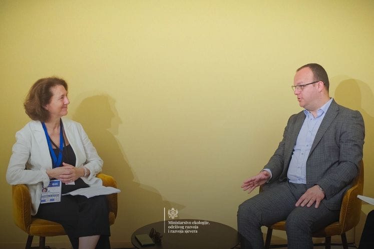 Ćulafić sa izvršnom direktoricom AFD-a: Obostrana zainteresovanost za buduću saradnju