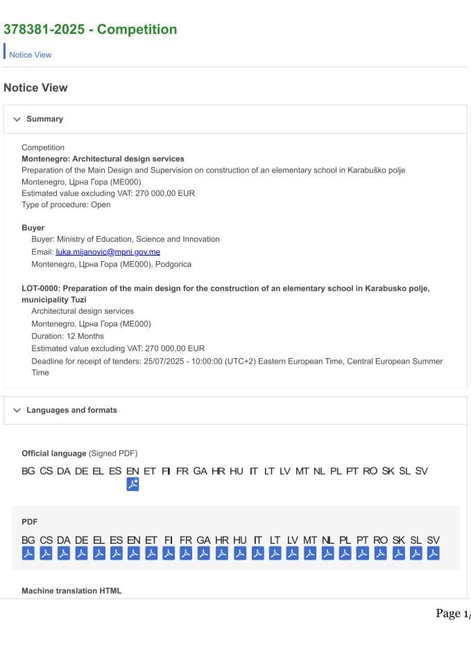 378381-2025 - Цомпетитион - ТЕД