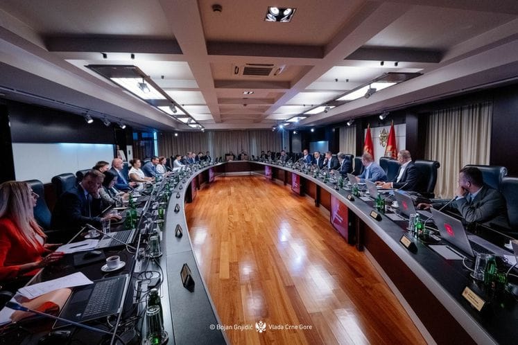 Saopštenje o kadrovskim pitanjima sa 84. sjednice Vlade Crne Gore