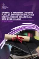 Извјештај о реализацији Акционог плана за спровођење Стратегије развоја високог образовања Црне Горе 2024-2027. за 2024. годину