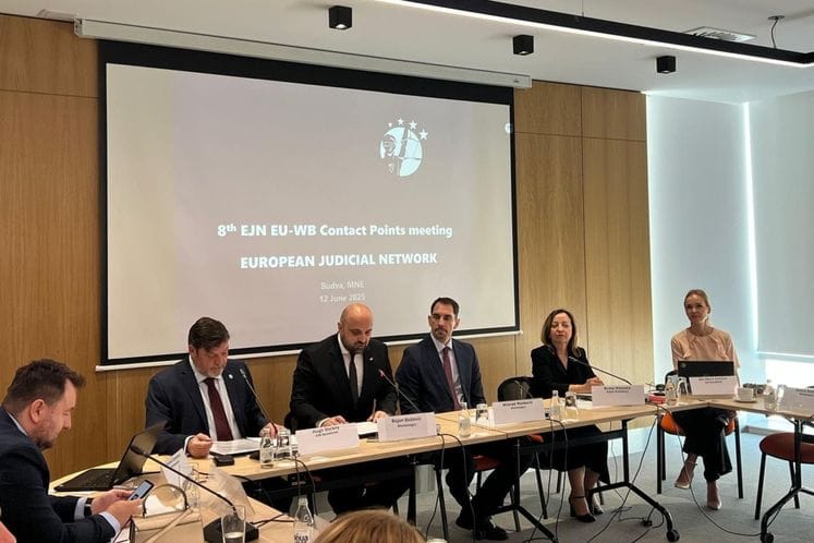 U Budvi održan sastanak Evropske pravosudne mreže na nivou EU-Zapadni Balkan