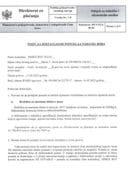 poziv za dostavljanje ponuda za nabavku roba - drobilica za smrznute blokove mesa