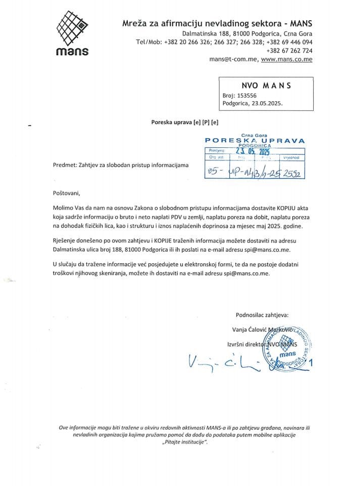 Rješenje 05/02-UP-143/2-25