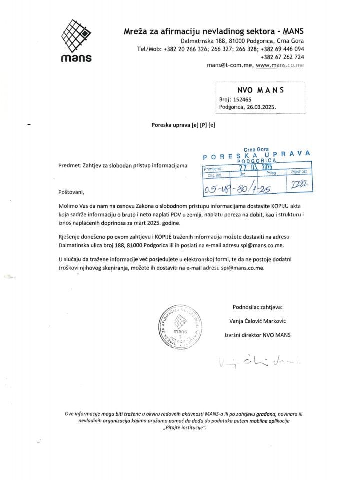 Rješenje 05/02-UP-80/2-25