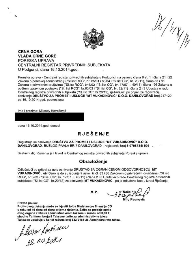Informacija I 05/02-UP-115/4-25