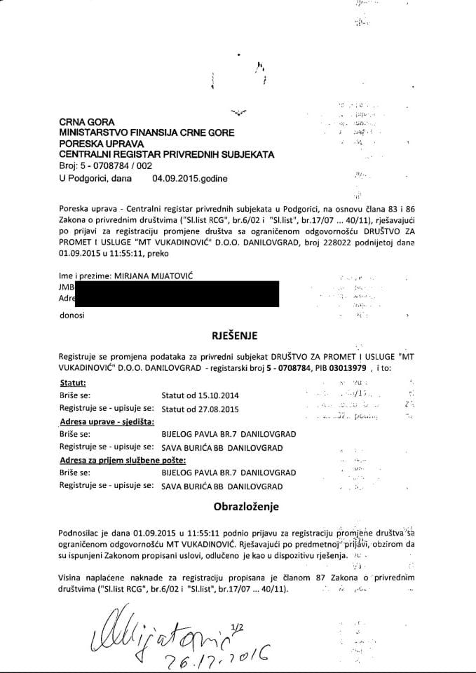 Informacija II 05/02-UP-115/4-25