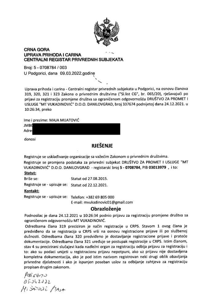 Informacija III 05/02-UP-115/4-25