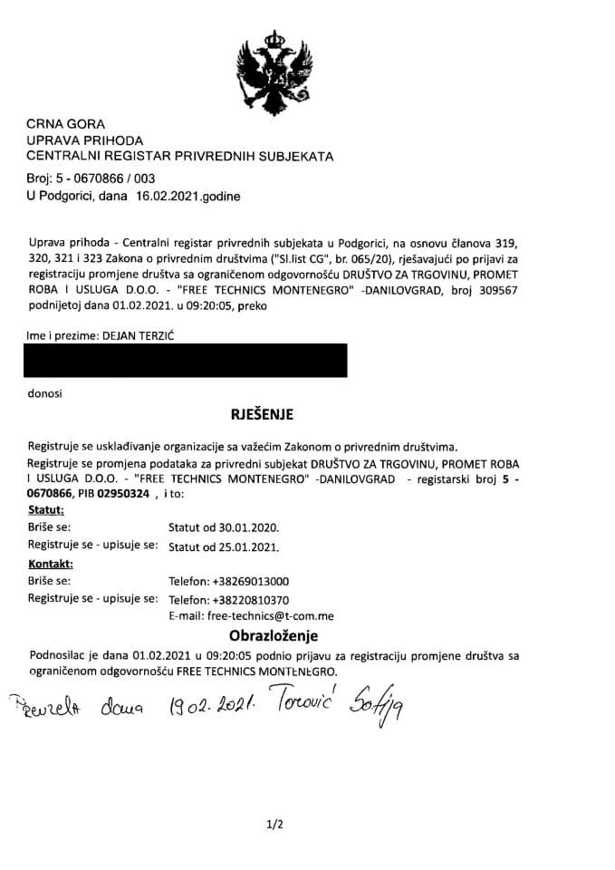 Informacija VII 05/02-UP-115/4-25