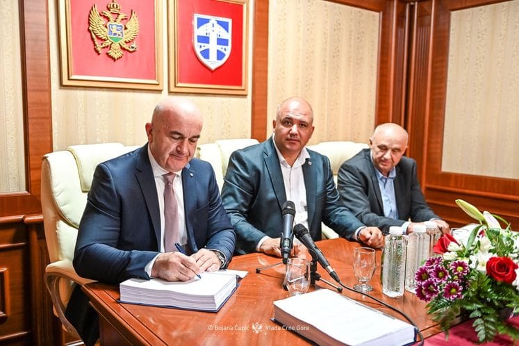 Ugovor za Kuću poljoprivrede Pljevlja