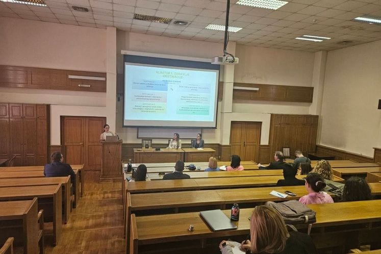 Инфо дан - Кластер 1 (Медицински факултет, 30. мај 2025.)