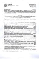 ОДЛУКА Позоришна дјелатност 2025.