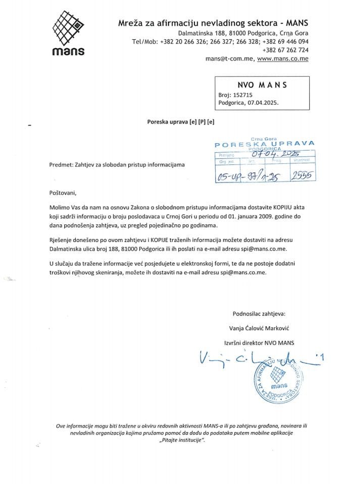 Rješenje 05/02-UP-97/2-25