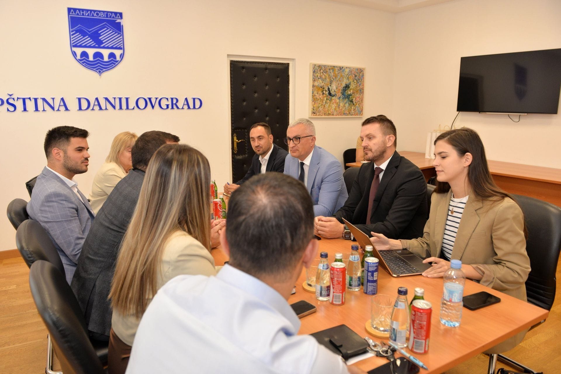 Dukaj u posjeti Opštini Danilovgrad