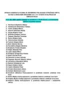 Spisak kandidata za 9. jul 2025. godine